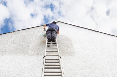 Peinture extérieure à Larrau — façades et ravalement